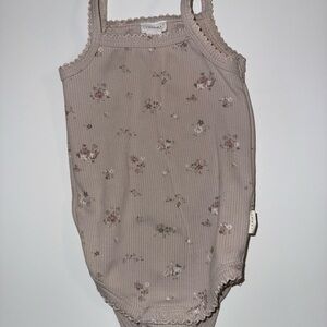 Jamie Kay Ribbed Baby Bodysuit